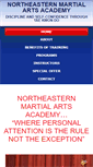 Mobile Screenshot of nemartialarts.com